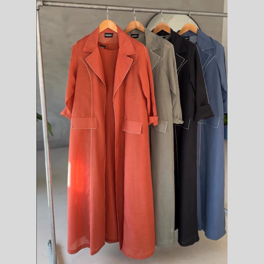 Women's Long Coat Style Shirt